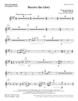Receive The Glory - Tenor Sax (Trombone 2 sub.)