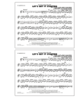 Let's Get It Started - Eb Baritone Sax