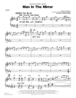 Man In The Mirror - Piano mini preview