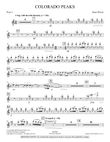 Colorado Peaks - Flute 2