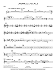 Colorado Peaks - Oboe