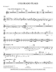 Colorado Peaks - Bb Clarinet 2