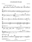 Colorado Peaks - Bb Clarinet 3