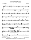 Colorado Peaks - Eb Alto Saxophone 2