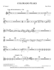 Colorado Peaks - Bb Trumpet 1