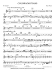 Colorado Peaks - Bb Trumpet 3