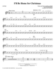 I'll Be Home For Christmas - Guitar