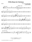 I'll Be Home For Christmas - Drums