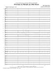 Overture to Miracle On 34th Street - Full Score
