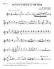 Overture to Miracle On 34th Street - Flute 1,2