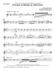 Overture to Miracle On 34th Street - Bb Clarinet 1