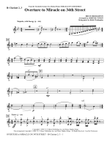 Overture to Miracle On 34th Street - Bb Clarinet 2,3