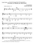 Overture to Miracle On 34th Street - Bb Bass Clarinet