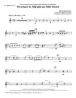 Overture to Miracle On 34th Street - Eb Alto Sax 1,2