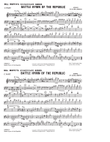 Battle Hymn Of The Republic - C Part