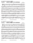 Battle Hymn Of The Republic - Eb Alto Saxophone