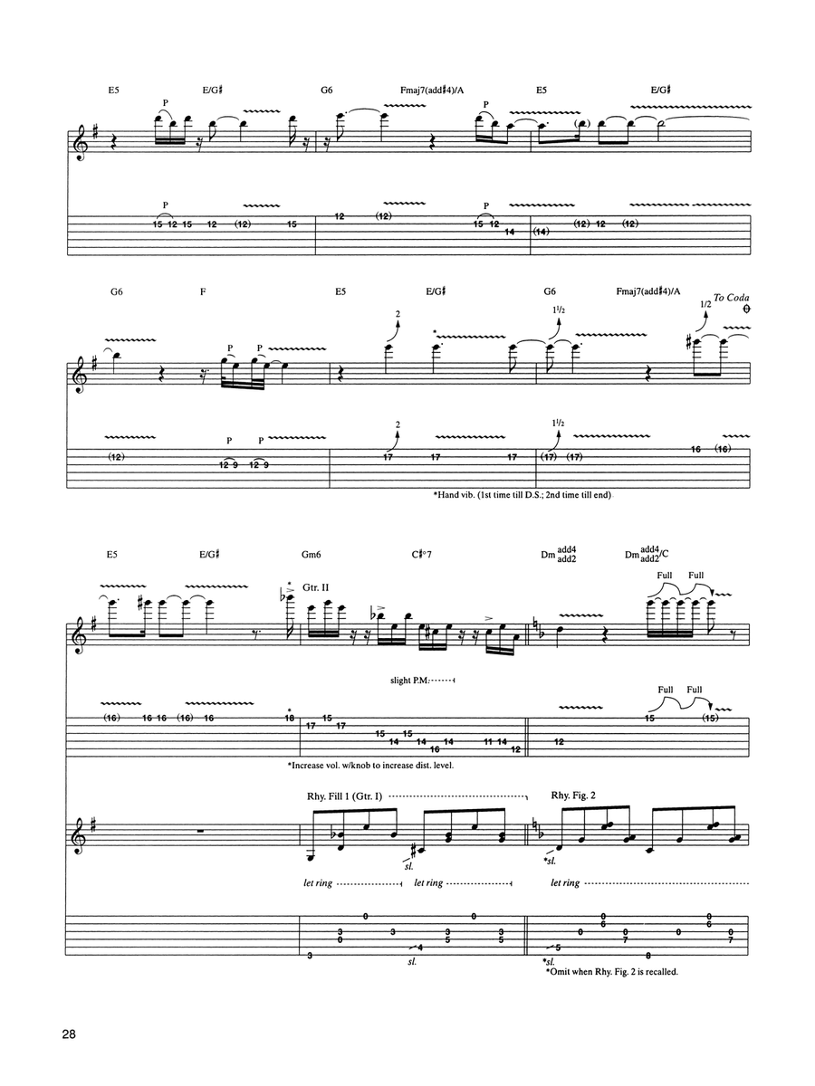 Down, Down, Down Down, Down, Down Acoustic Guitar scores gallery preview page 2