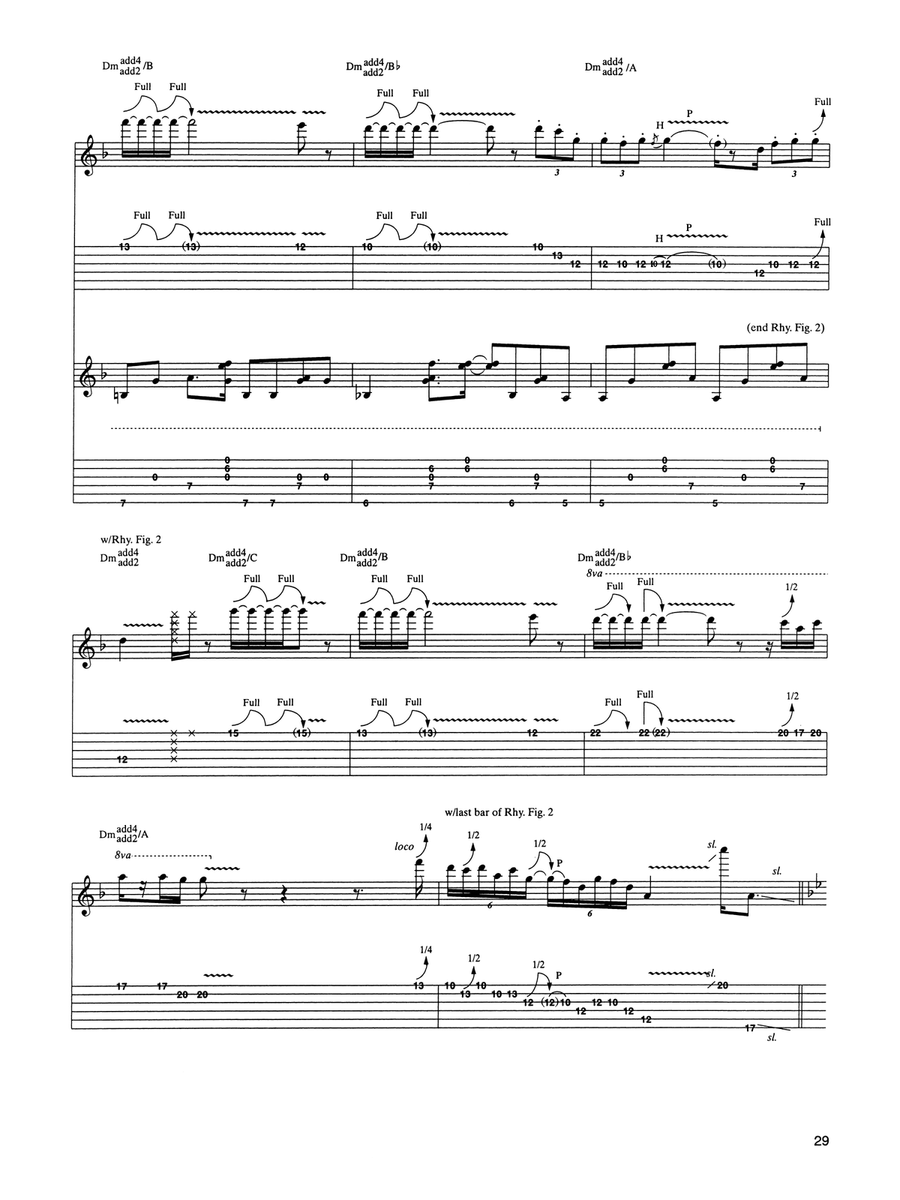 Down, Down, Down Down, Down, Down Acoustic Guitar scores gallery preview page 3