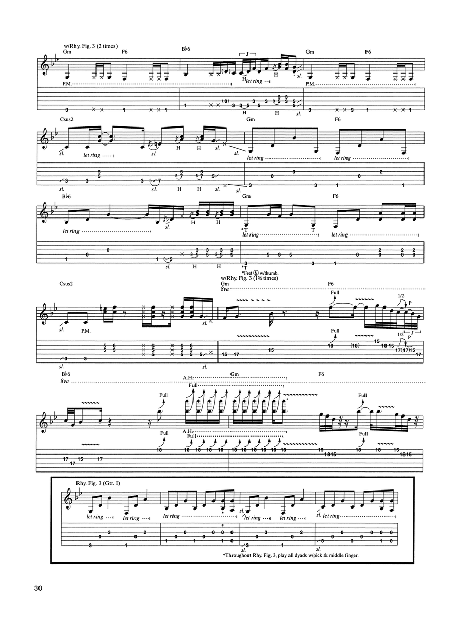 Down, Down, Down Down, Down, Down Acoustic Guitar scores gallery preview page 4