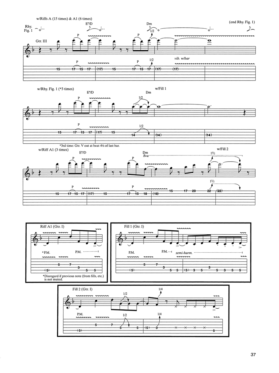 Luminous Flesh Giants Luminous Flesh Giants Acoustic Guitar scores gallery preview page 3