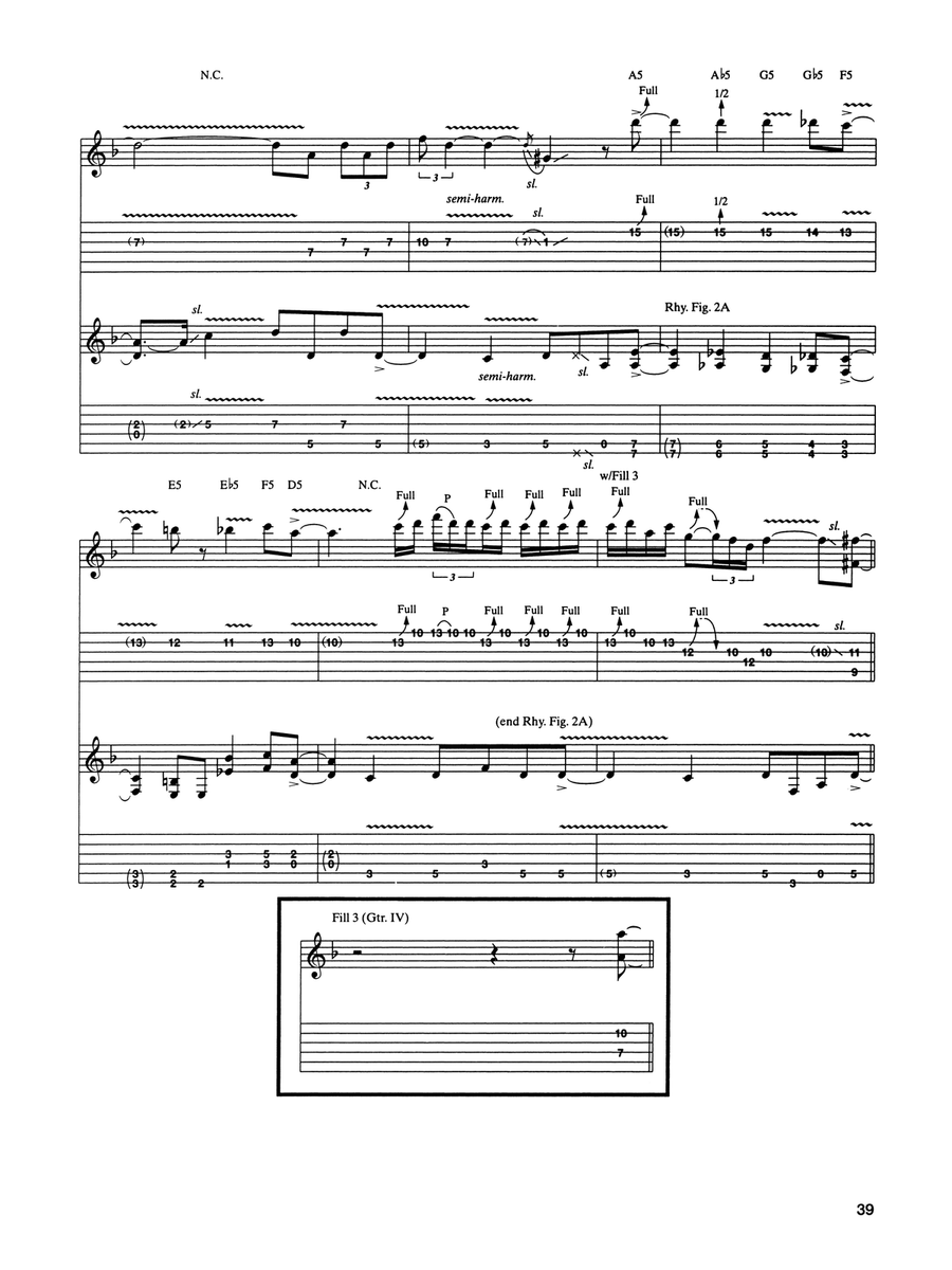 Luminous Flesh Giants Luminous Flesh Giants Acoustic Guitar scores gallery preview page 5