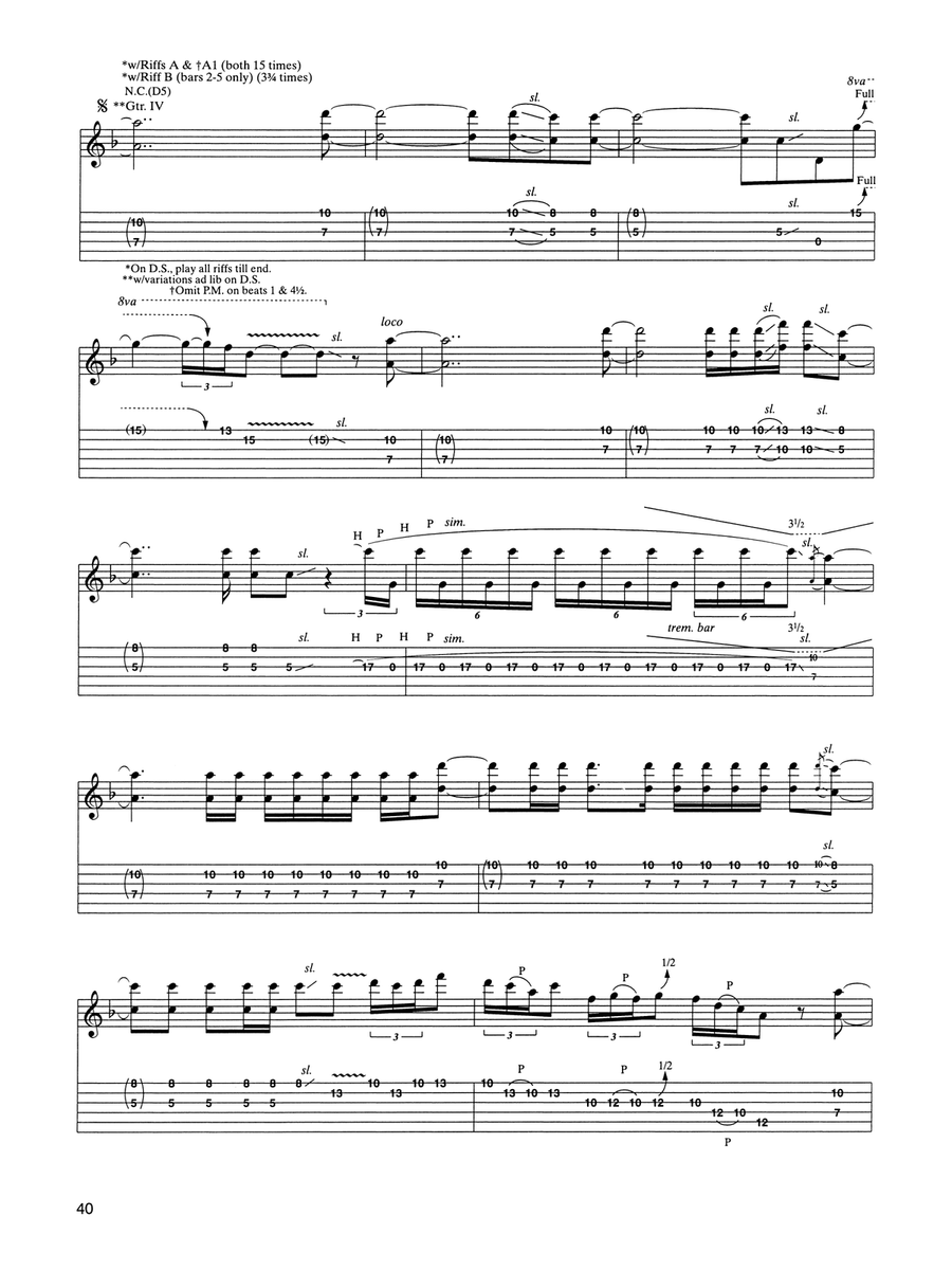 Luminous Flesh Giants Luminous Flesh Giants Acoustic Guitar scores gallery preview page 6