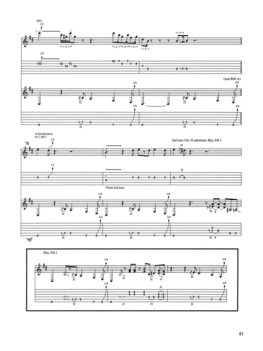 S.M.F. S.M.F. Acoustic Guitar scores gallery preview page 3