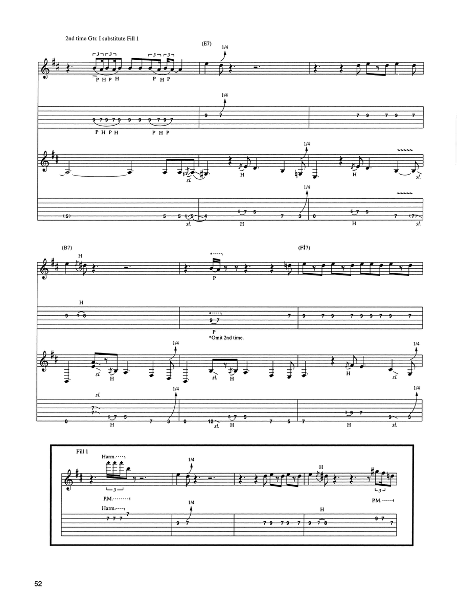 S.M.F. S.M.F. Acoustic Guitar scores gallery preview page 4