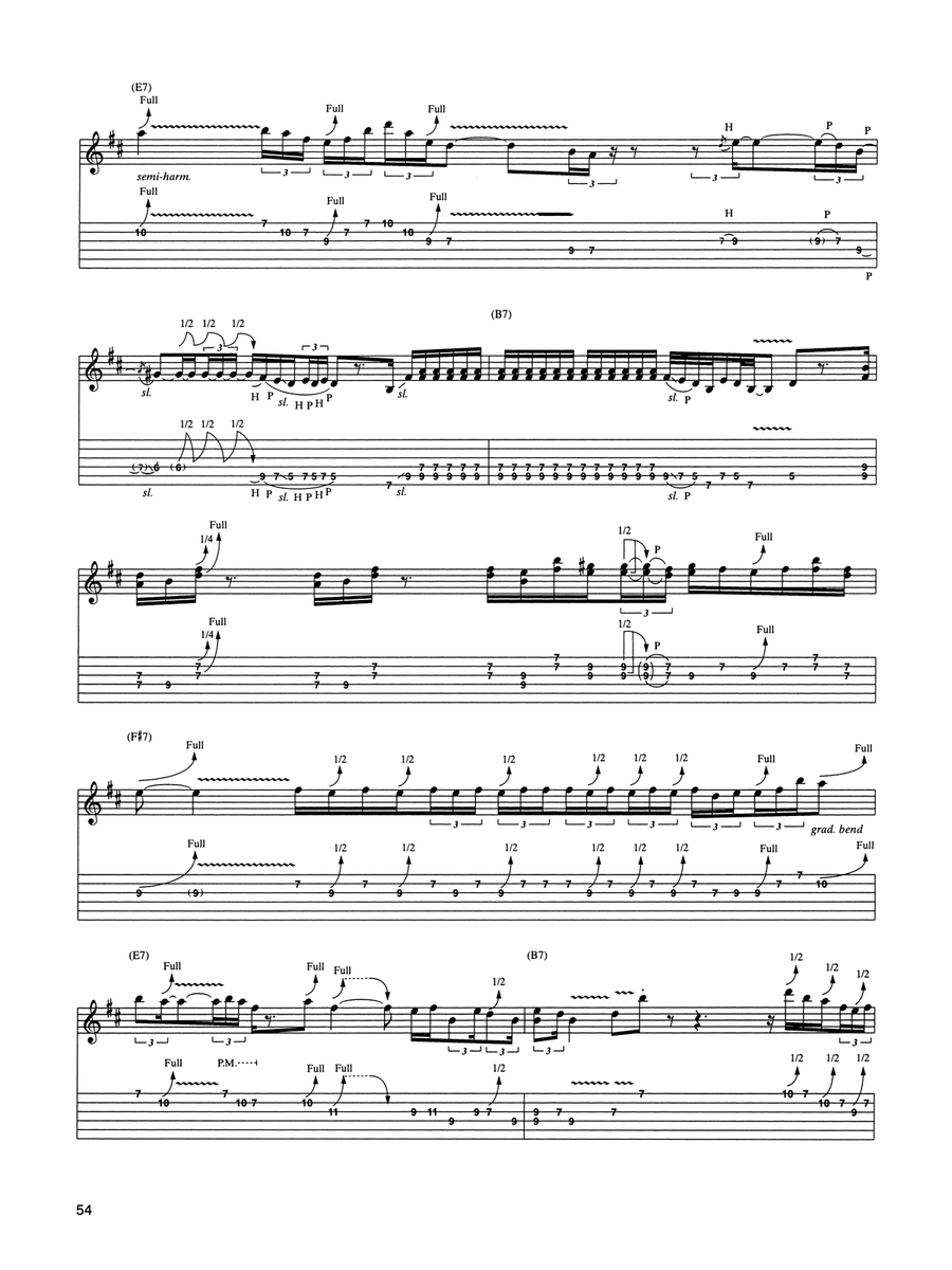 S.M.F. S.M.F. Acoustic Guitar scores gallery preview page 6