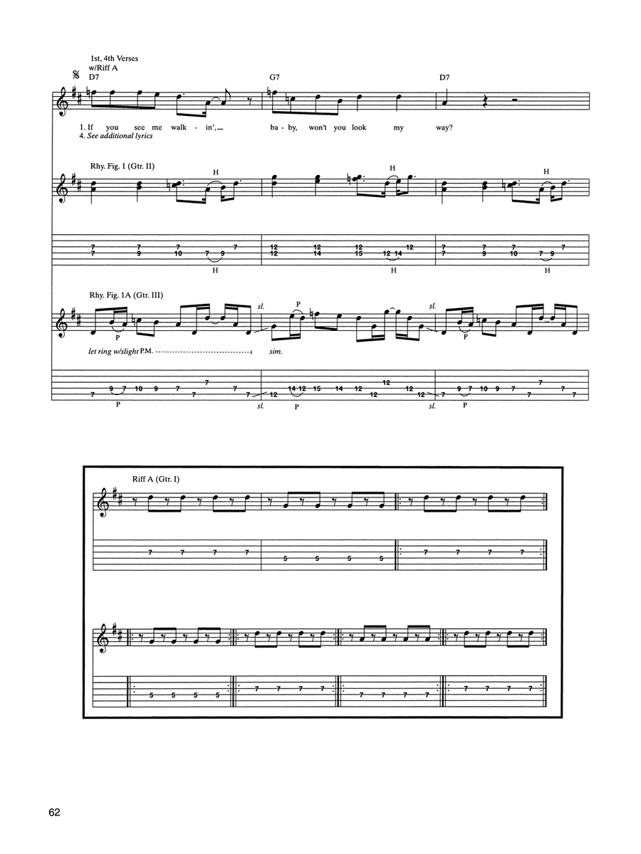 Look My Way Look My Way Acoustic Guitar scores gallery preview page 2