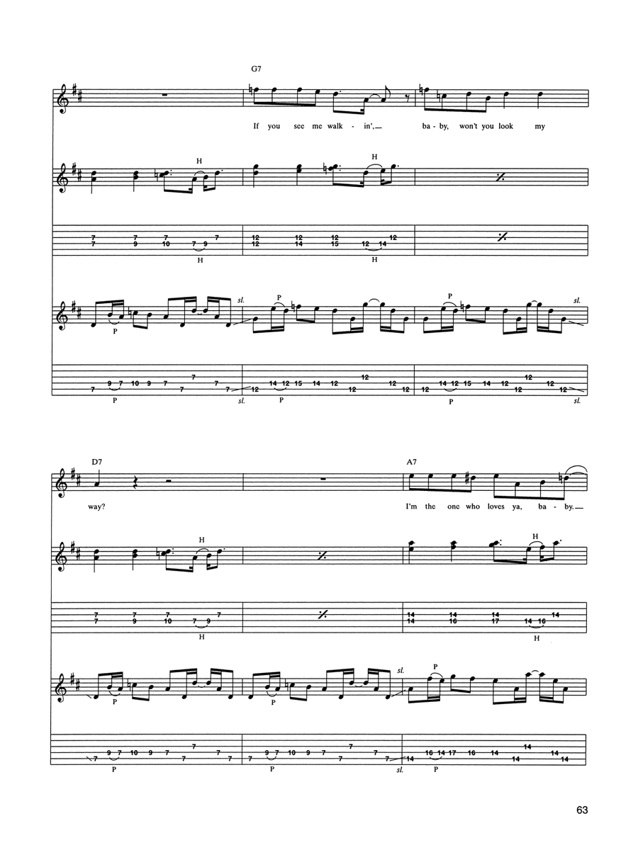 Look My Way Look My Way Acoustic Guitar scores gallery preview page 3