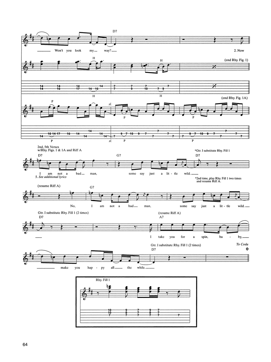 Look My Way Look My Way Acoustic Guitar scores gallery preview page 4