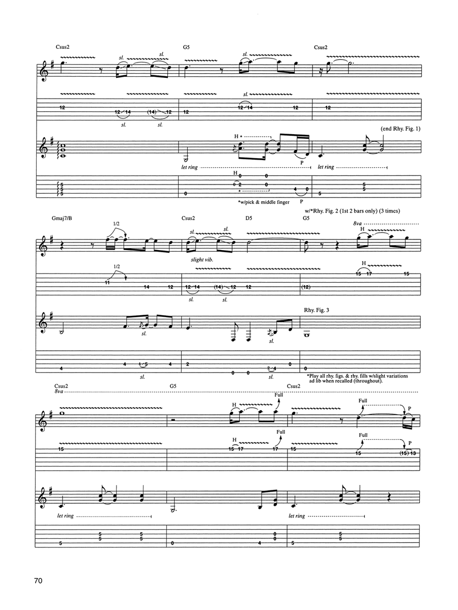 Home Home Acoustic Guitar scores gallery preview page 2