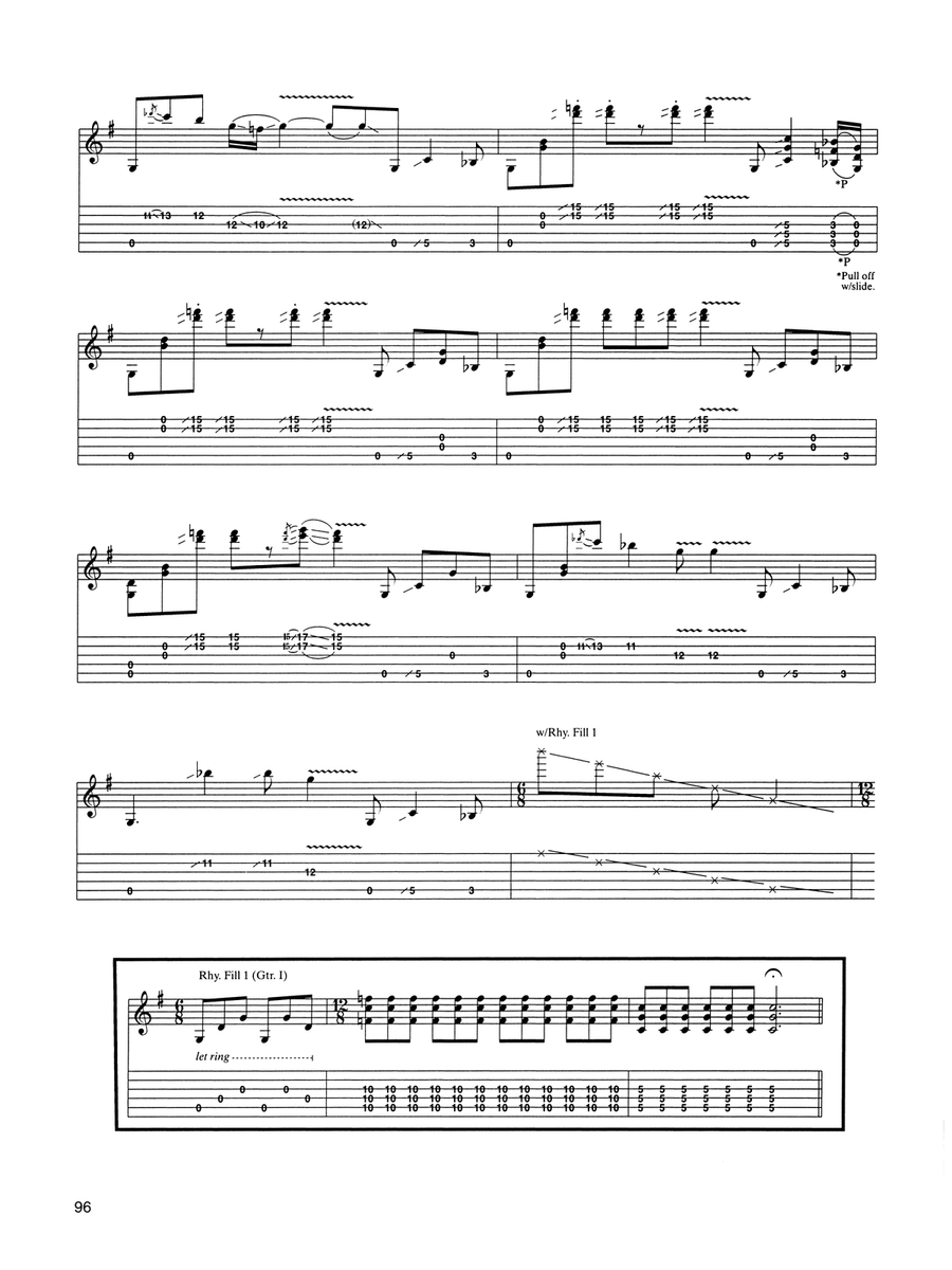 Slow Down Blues Slow Down Blues Acoustic Guitar scores gallery preview page 3