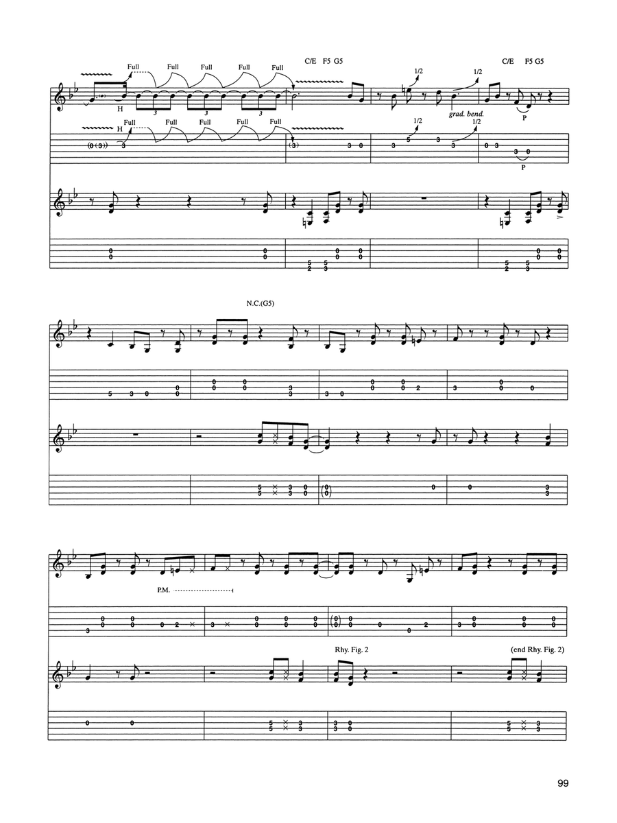 Slow Down Blues Slow Down Blues Acoustic Guitar scores gallery preview page 6