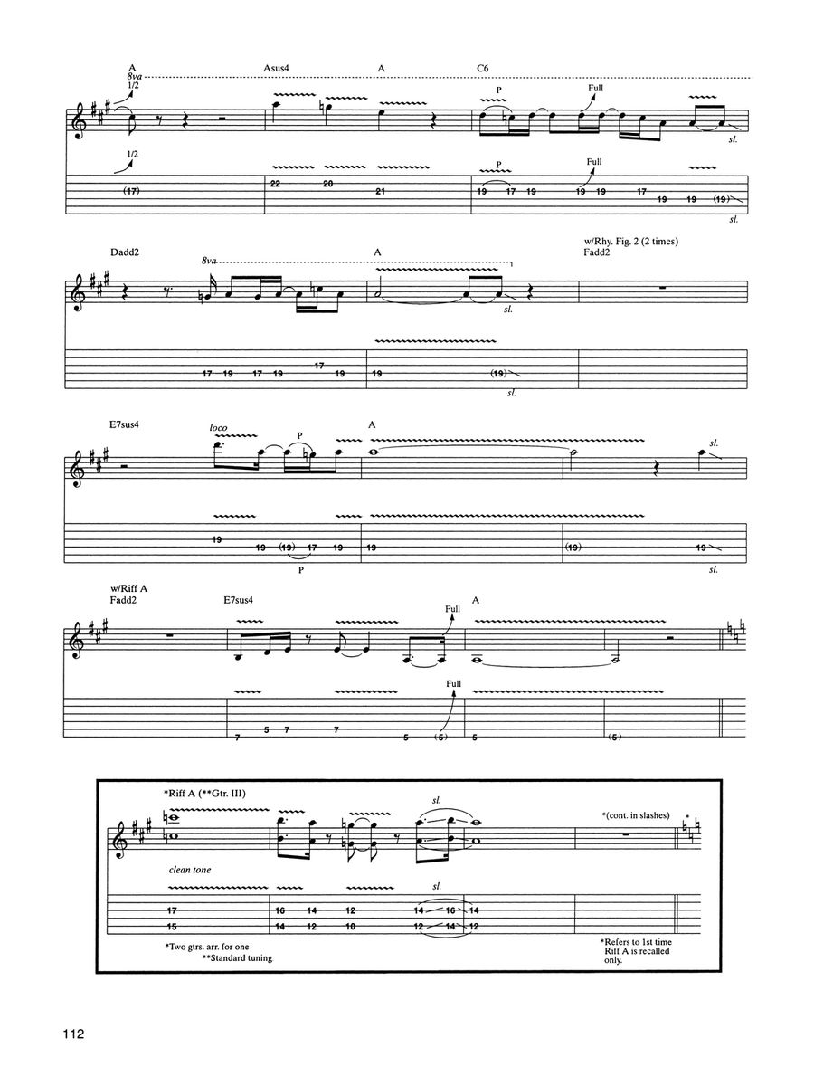 (You're) My World (You're) My World Acoustic Guitar scores gallery preview page 3