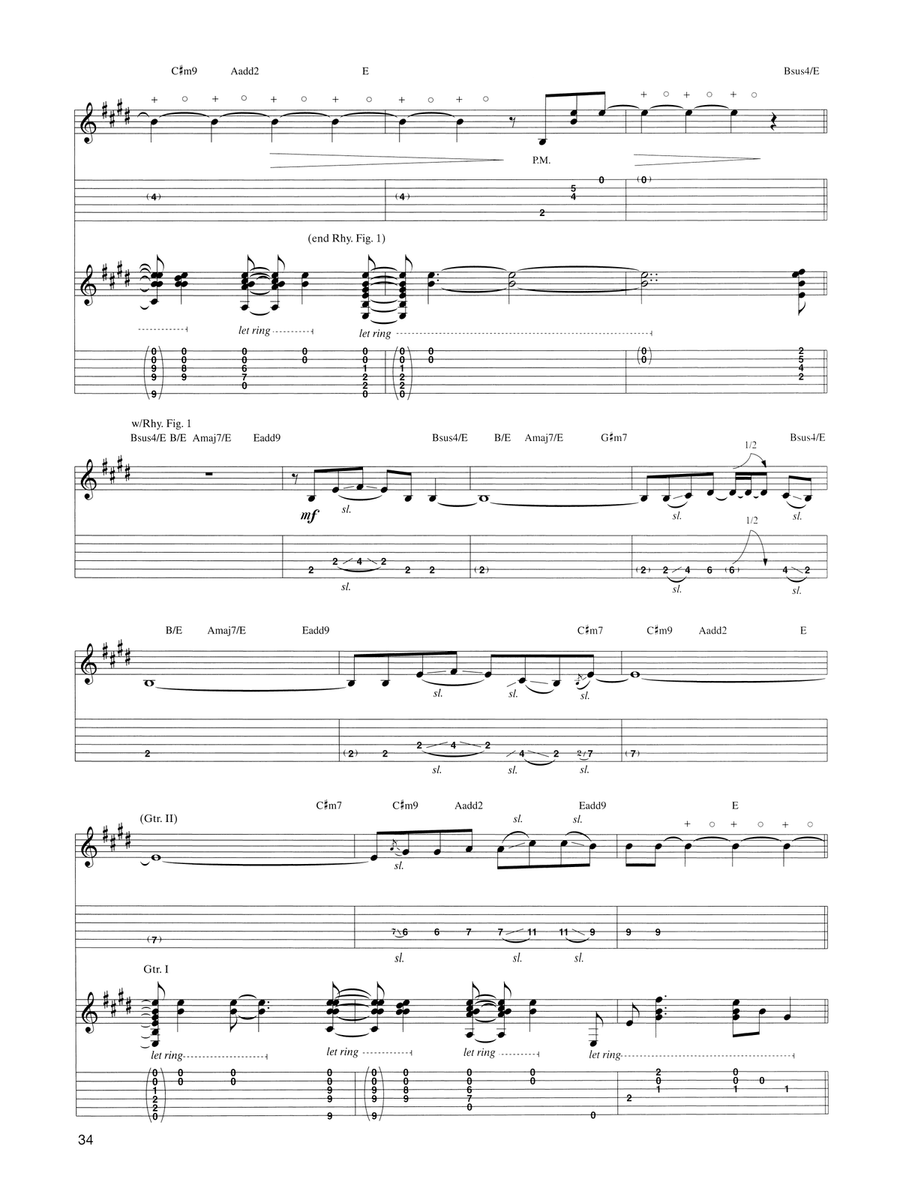 Love Thing Love Thing Acoustic Guitar scores gallery preview page 2