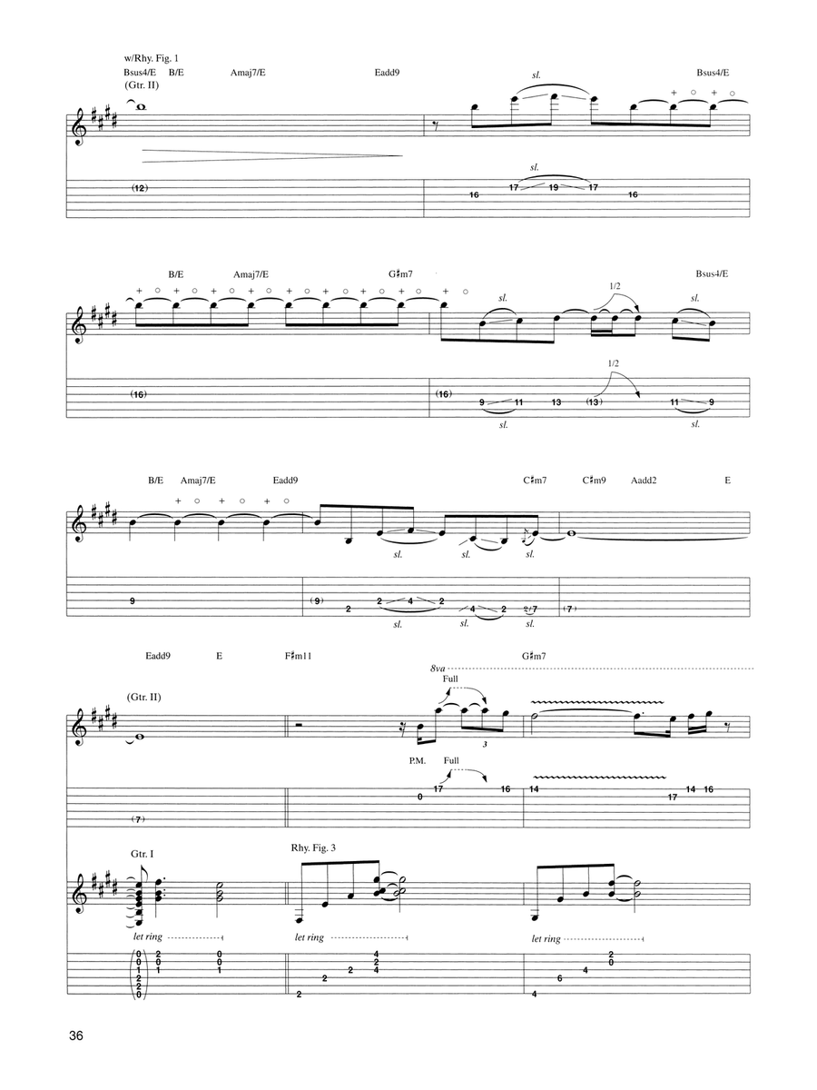 Love Thing Love Thing Acoustic Guitar scores gallery preview page 4