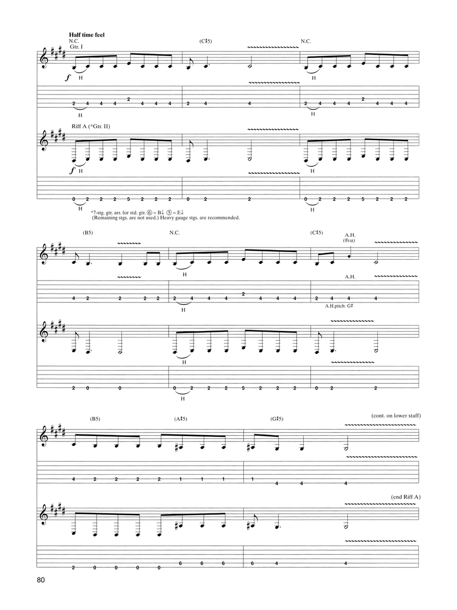 Ceremony Ceremony Acoustic Guitar scores gallery preview page 2