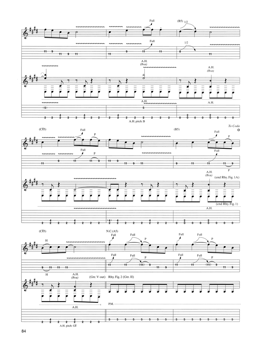 Ceremony Ceremony Acoustic Guitar scores gallery preview page 6