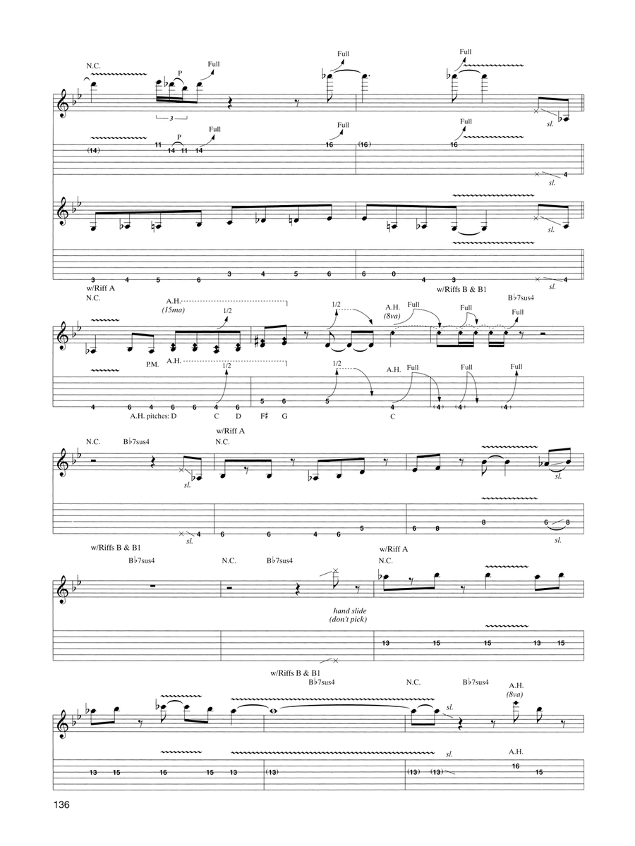 Psycho Monkey Psycho Monkey Acoustic Guitar scores gallery preview page 4