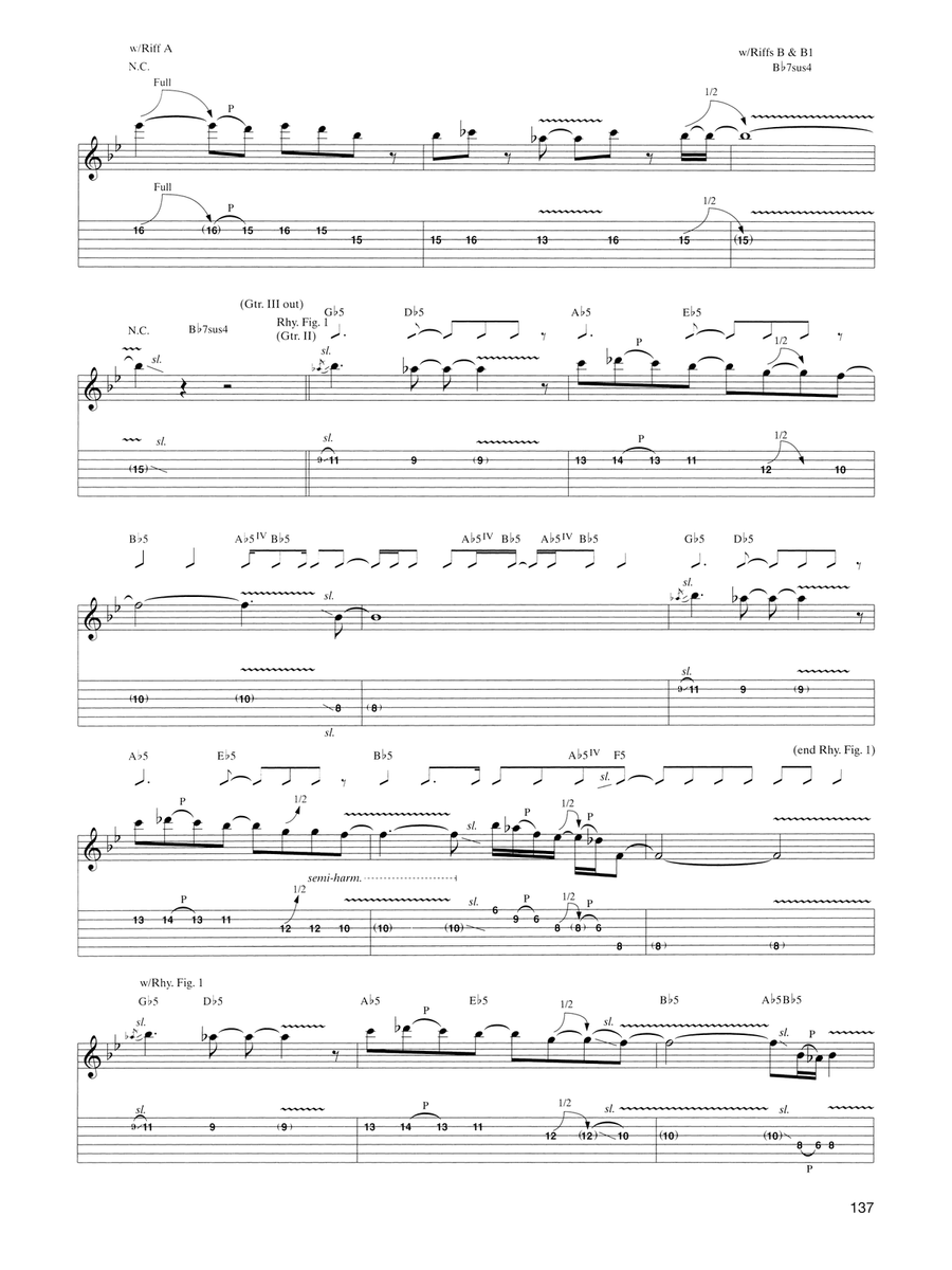 Psycho Monkey Psycho Monkey Acoustic Guitar scores gallery preview page 5