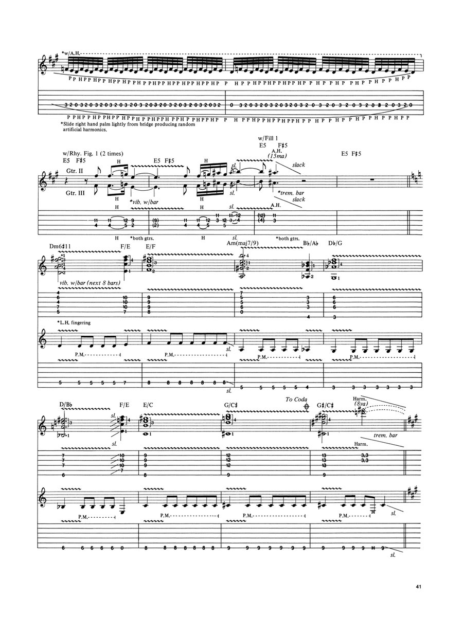 Hordes Of Locusts Hordes Of Locusts Acoustic Guitar scores gallery preview page 2