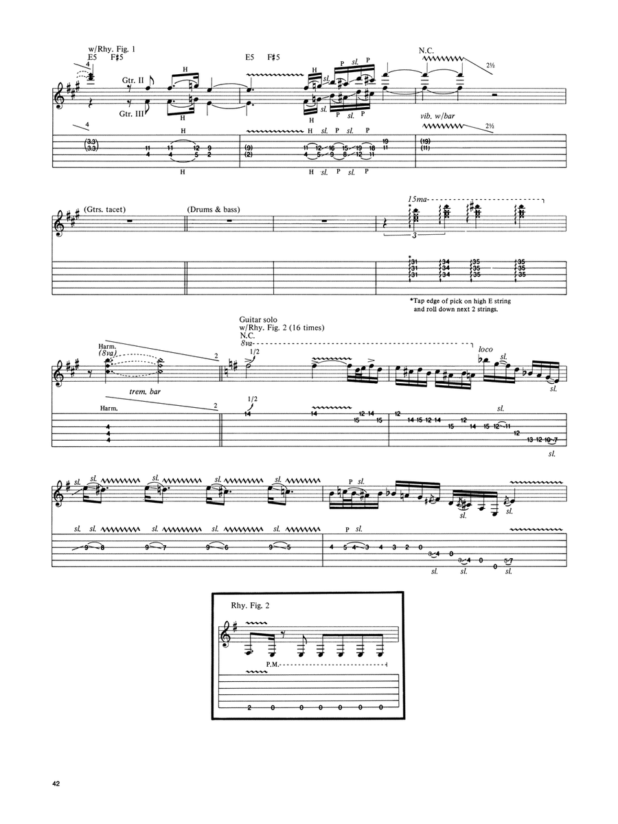 Hordes Of Locusts Hordes Of Locusts Acoustic Guitar scores gallery preview page 3