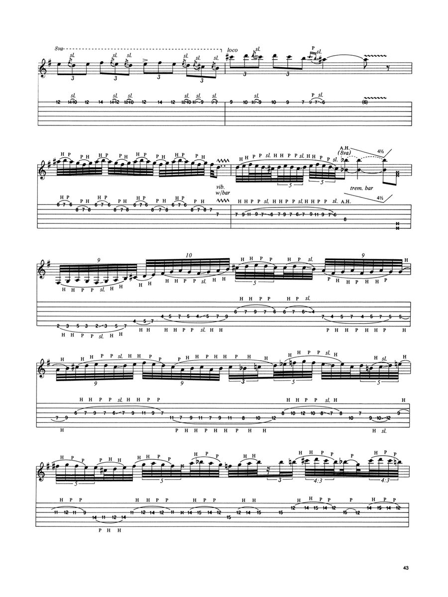 Hordes Of Locusts Hordes Of Locusts Acoustic Guitar scores gallery preview page 4