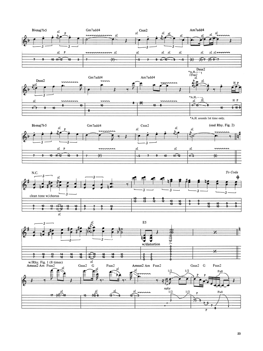 Memories Memories Acoustic Guitar scores gallery preview page 2