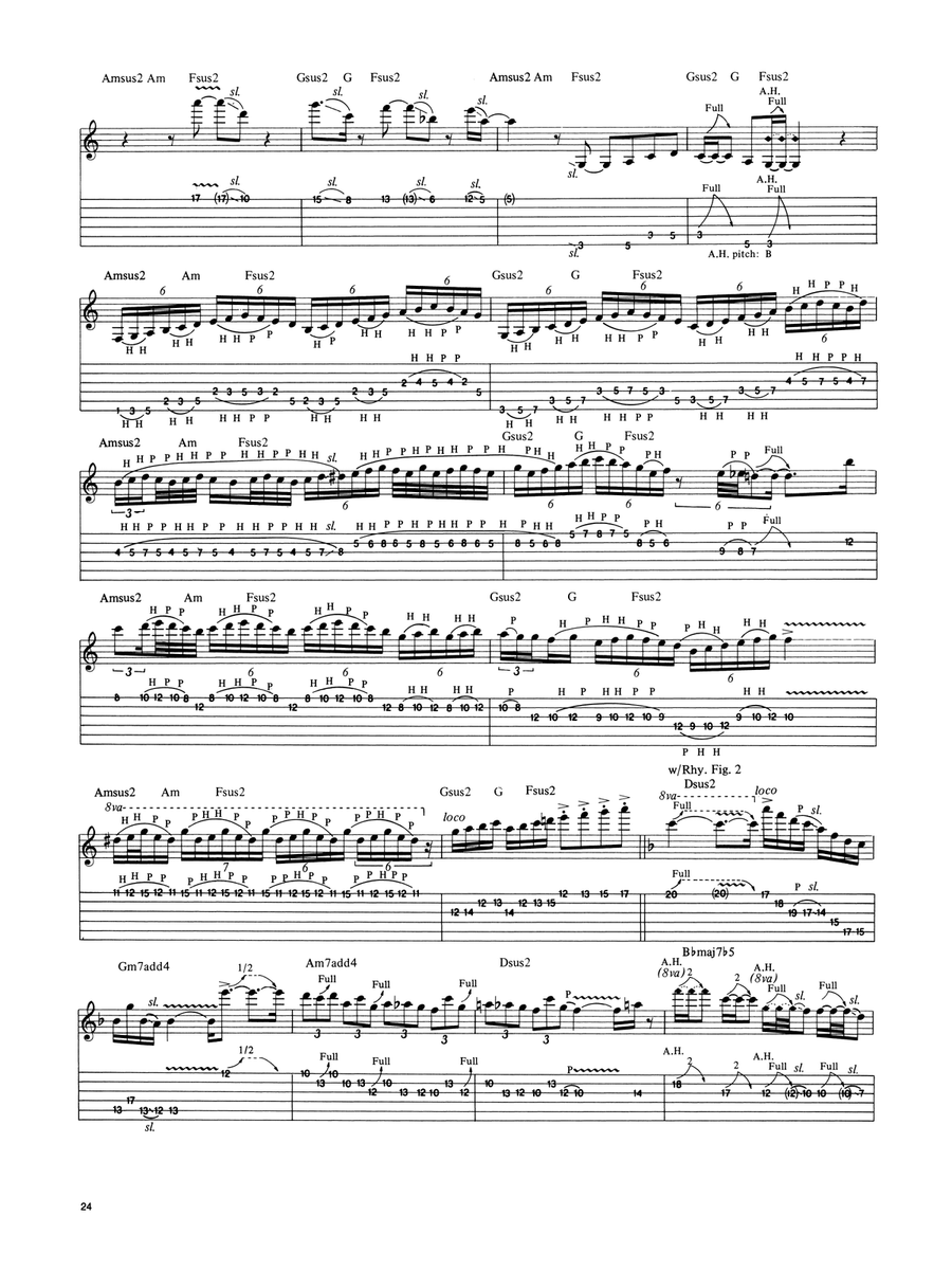 Memories Memories Acoustic Guitar scores gallery preview page 3