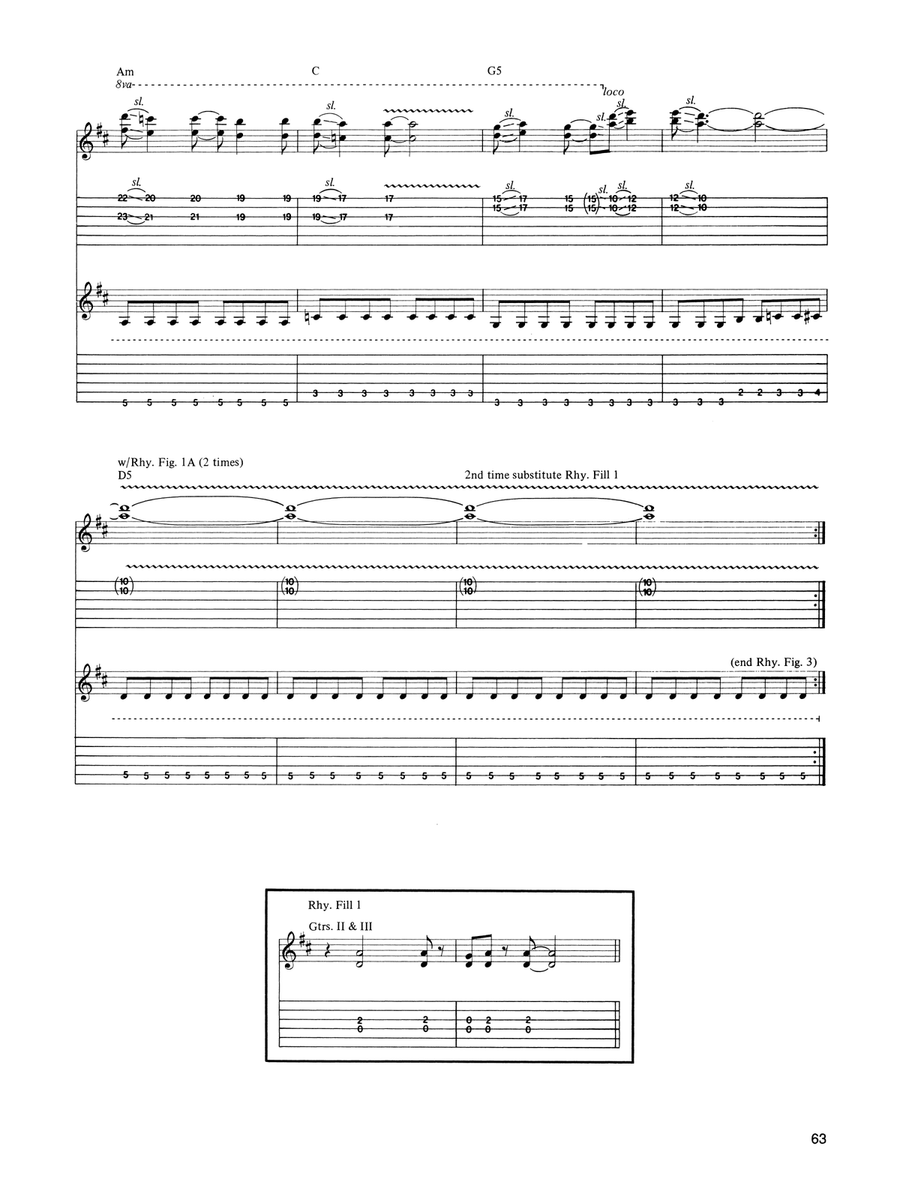 Speed Of Light Speed Of Light Acoustic Guitar scores gallery preview page 4