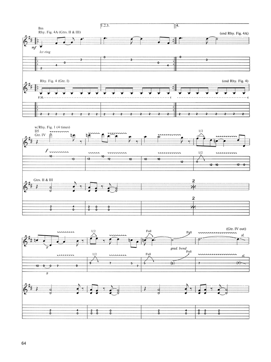 Speed Of Light Speed Of Light Acoustic Guitar scores gallery preview page 5