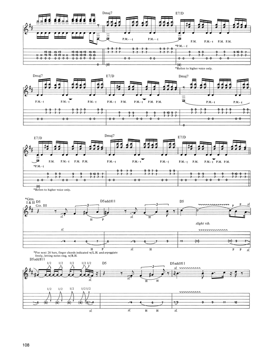 Time Machine Time Machine Acoustic Guitar scores gallery preview page 3